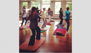 Cours collectif de Qi gong avec Hélène Petre