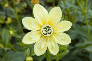 Symbole de notre Essence au coeur de la fleur aux 8 pétales