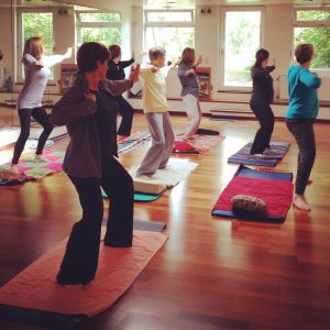 Cours de Qi gong avec Hélène Petre