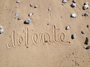 Relaxation à la plage avec Hélène Petre